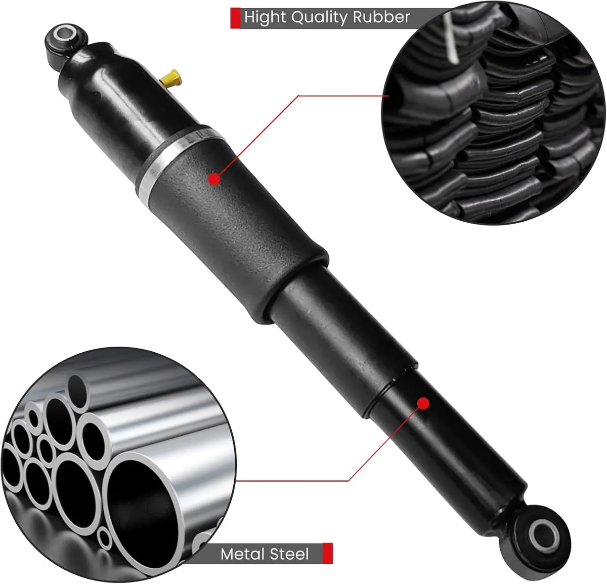 Rear Air Shock | Cadillac Escalade Esv Chevy Suburban Tahoe Gmc Yukon 2015-2020 |  Oem 19432783 1