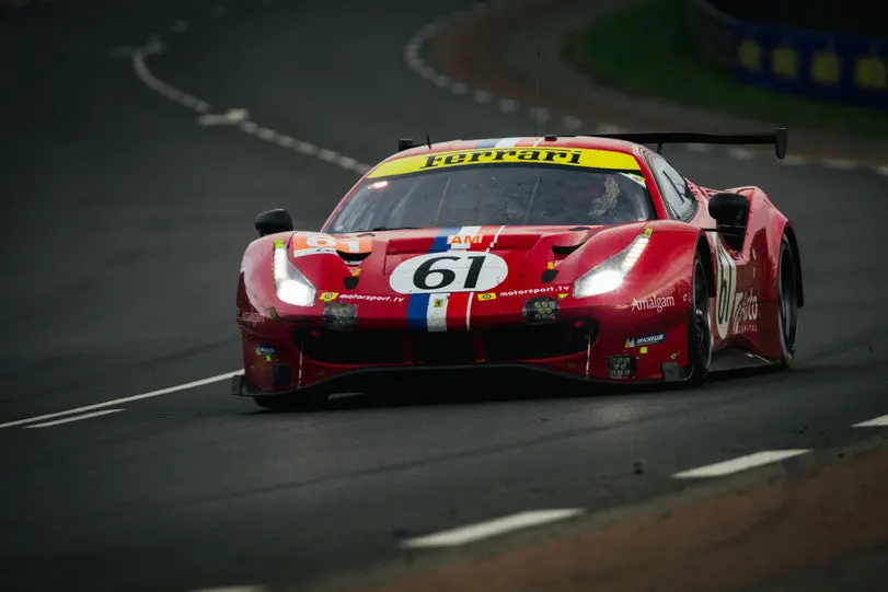 Ferrari 488 Gte 1