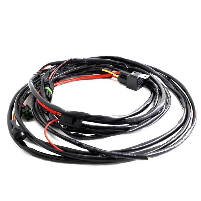 Baja Designs Led, 12V 2 Pin Universal Wiring Harness 1