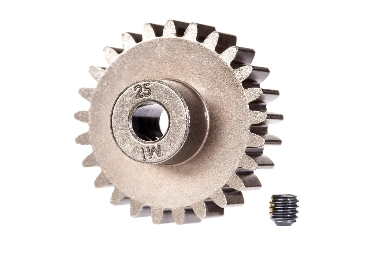 Traxxas 25-Tooth Pinion Gear (1.0 Mod) 5 Mm Bore   (Tra6492x) 1