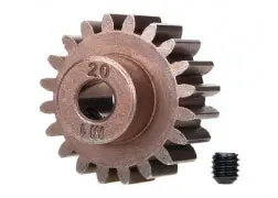 Traxxas Steel Mod 1.0 Pinion Gear W/5Mm Bore (20T)   (Tra6494x) 1