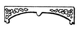 Scale Structures Ornate Porch Header (650-2020) 1