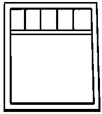 Scale Structures Emporium Store Front Windows (650-2063) 1