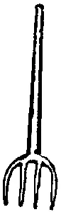 Scale Structures Pitch Fork (650-2116) 1