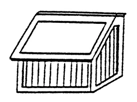 Scale Structures Coal Bin (650-2384) 1
