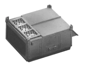 Scale Structures 20-Ton Roof Air Conditioner (650-2473) 1
