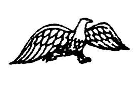 Small Ornate Eagle Pkg(8) (650-2494) 1