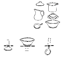Ss Ltd Kitchen Accessories -- Set #2: Dishes (650-5109) 1
