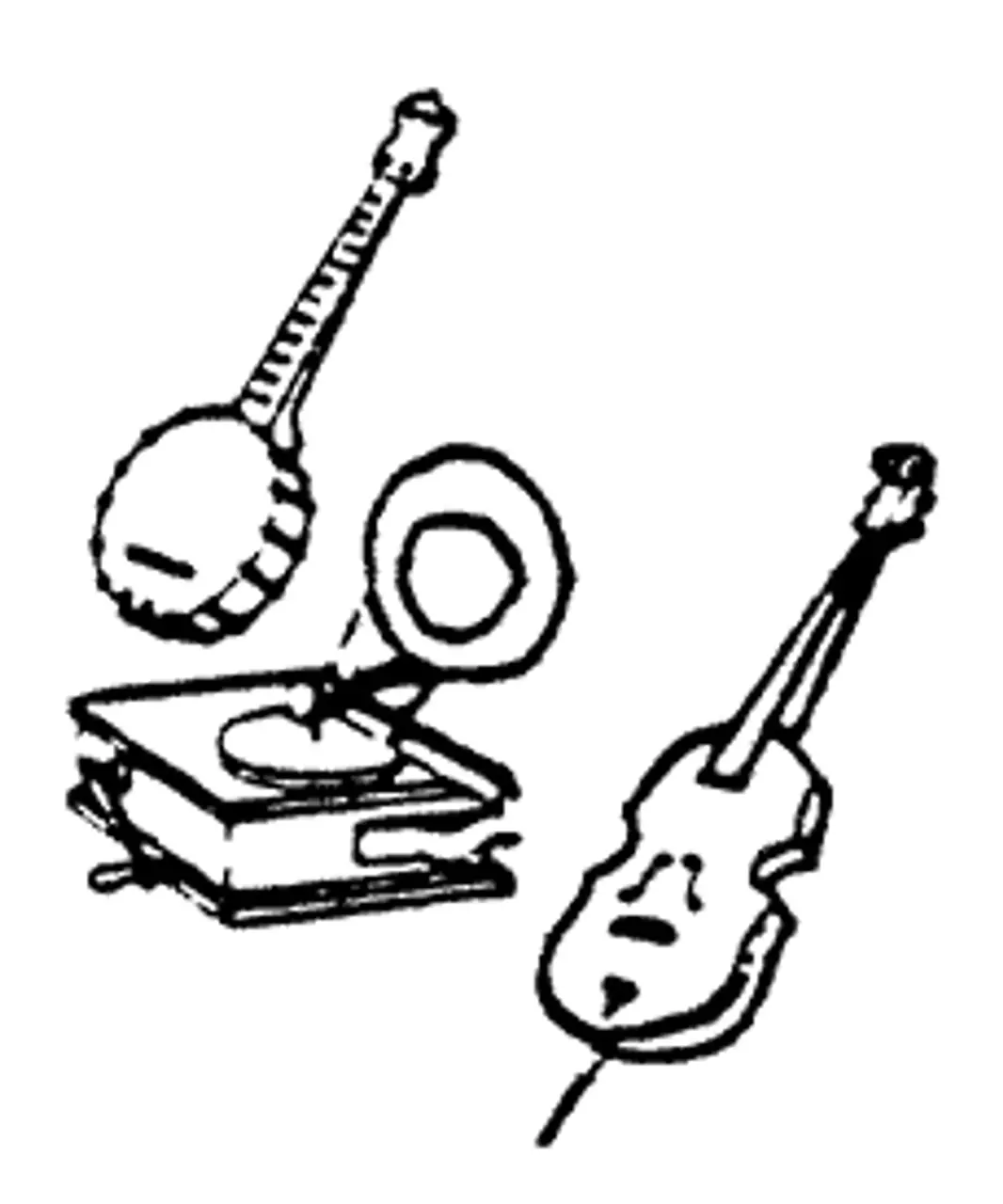 Scale Structures  Banjo Cello & Victrola (650-5139) 1