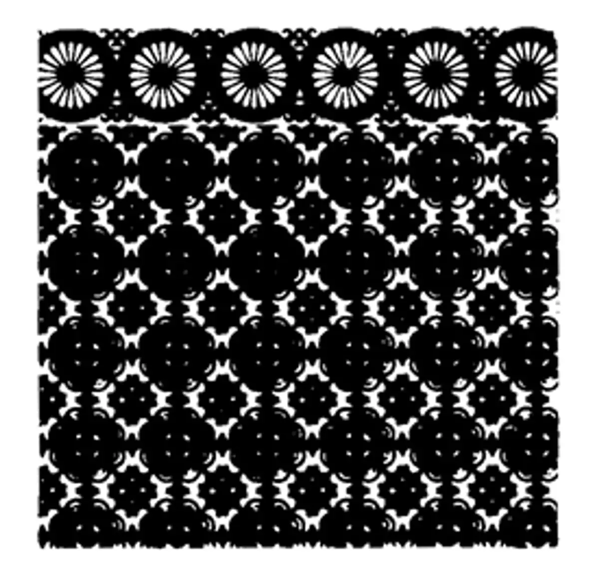 Scale Structure Wallpaper (Printed Paper Pkg(3) (650-6104) 1