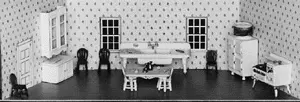 Scale Structures Country Kitchen W/Walls (650-7218) 1