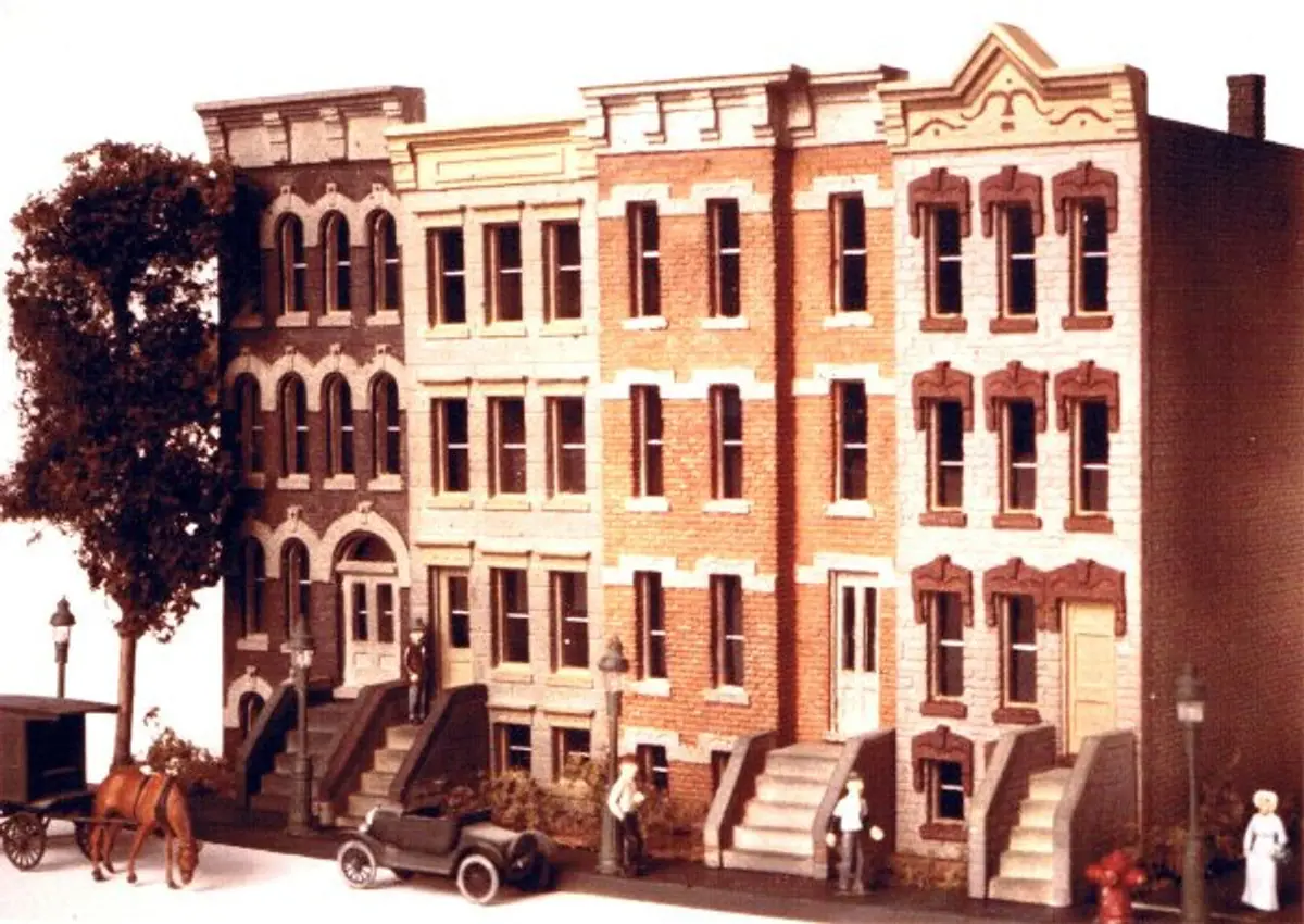 Scale Structures Victoria Street Townhouses Rooftop Super Details  (650-7246) 1