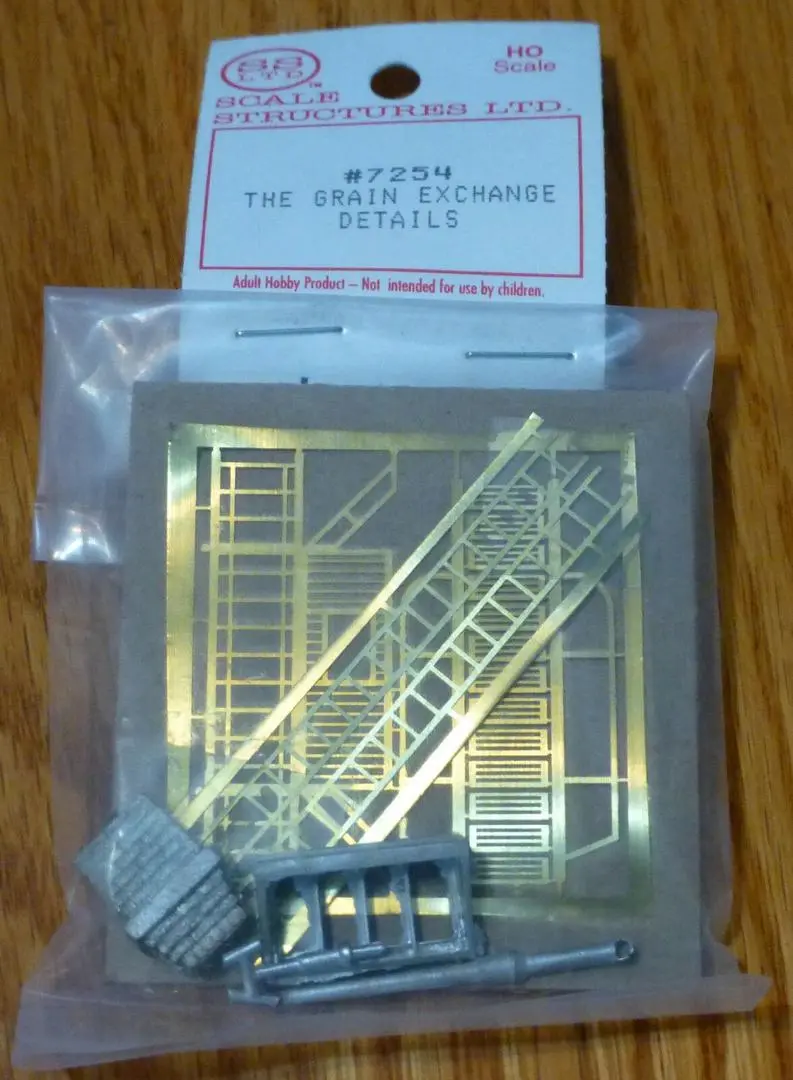 Scale Structures The Grain Exchange Extra Detail Set (650-7254) 1
