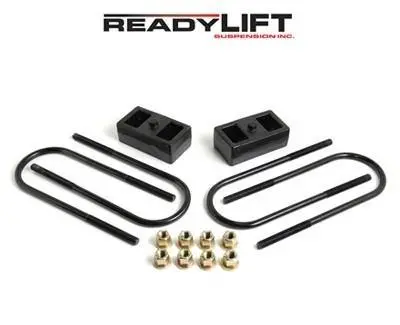 Ready Lift Dodge 2003-2013 Ram 2500/2003-Current 3500 2" Rear Block Kit 1