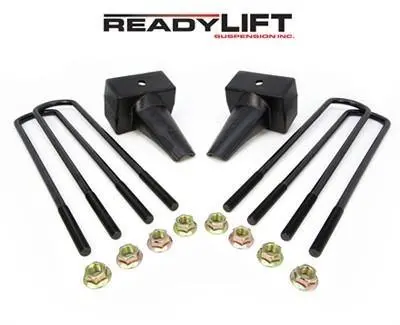 Ready Lift 4" Rear Block Kit - Ford Super Duty (1-Pc Drive Shaft Only) 2011-2016 1