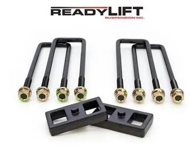 Ready Lift Chevy Silverado 2500Hd 8-Lug, 2011-2015, 2Wd & 4Wd - 1" Rear Block Kit 1