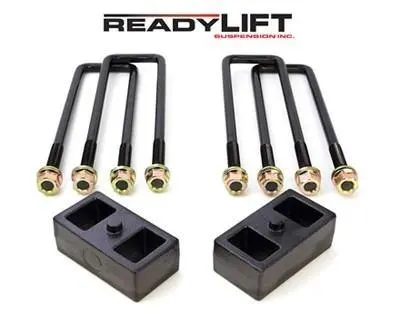 Ready Lift Chevy Silverado 2500Hd 8-Lug, 2011-2015, 2Wd & 4Wd - 2" Rear Block Kit 1