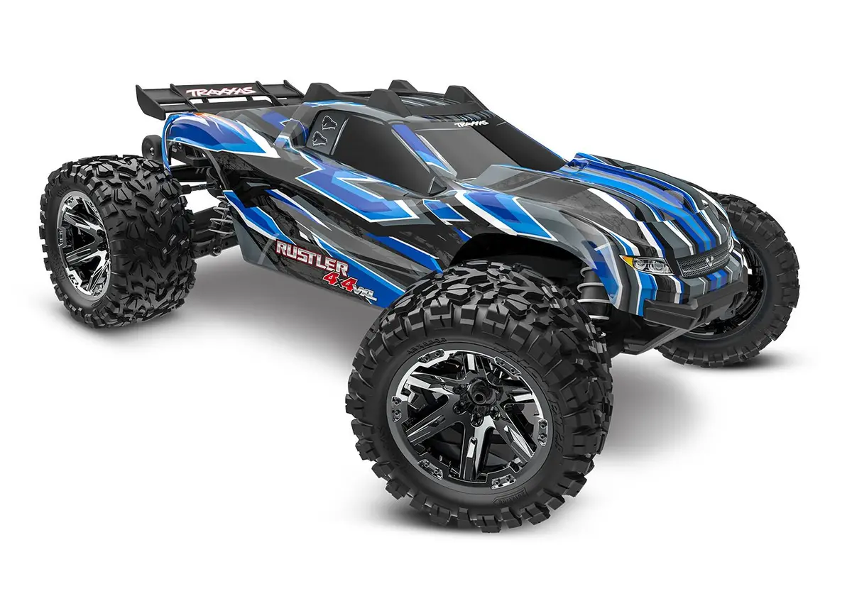 Traxxas Rustler 4X4 Vxl   (Tra67376-4) 1