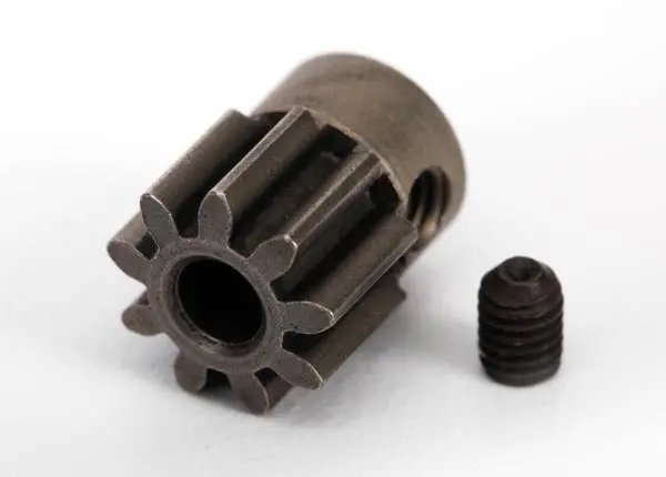 Traxxas 9-Tooth Pinion Gear 32-Pitch) 3 Mm Bore   (Tra6745) 1