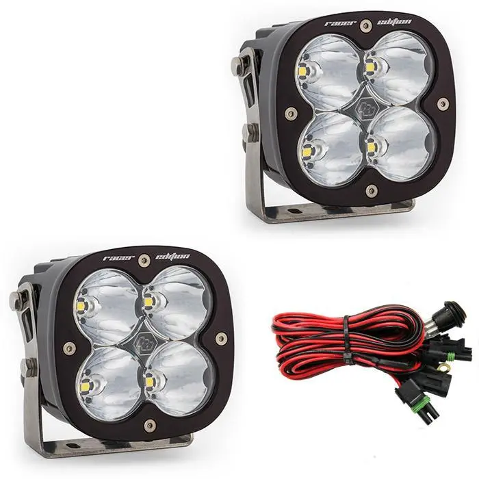 Baja Designs Xl Racer Edition, Pair High Speed Spot 1