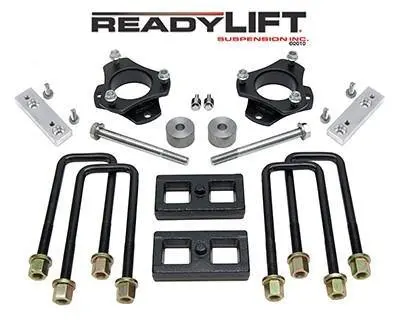 Ready Lift Toyota Tacoma Trd / Sr5 / Rock Warrior / Prerunner - Sst Lift Kit: 2012-2014, 2Wd/4Wd - 2.75-3.0"F/1.0"R 1