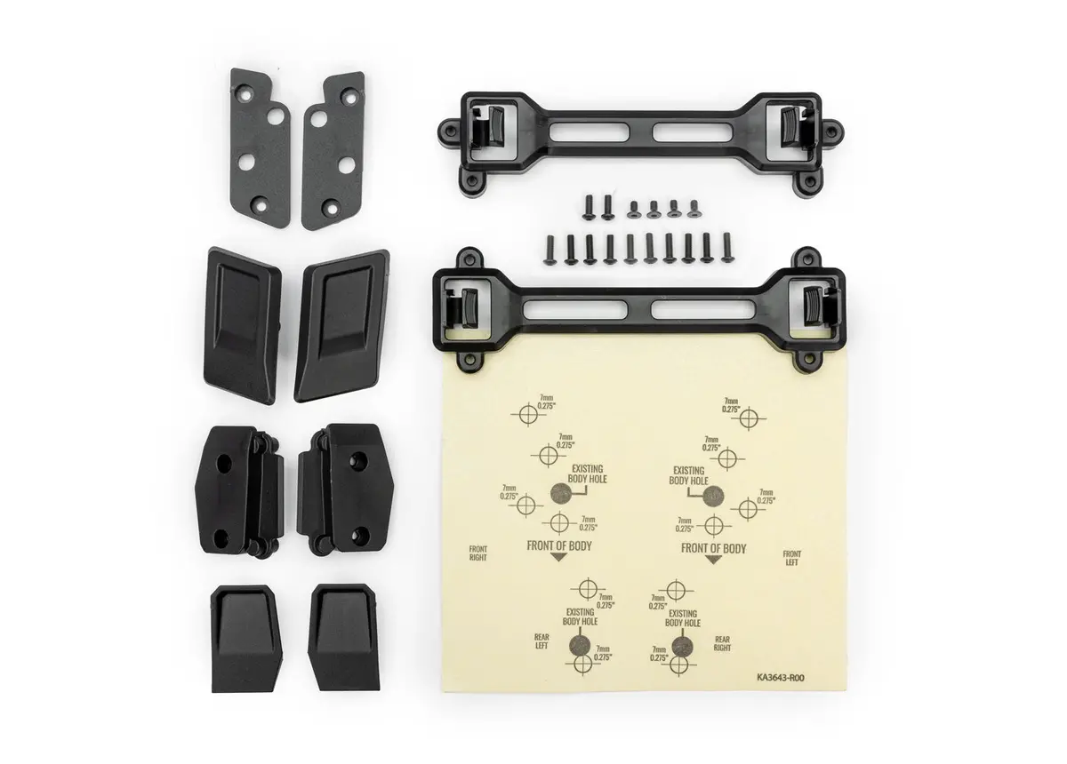 Traxxas Slash 4X4 Clipless Body Conversion Kit   (Tra6934) 1