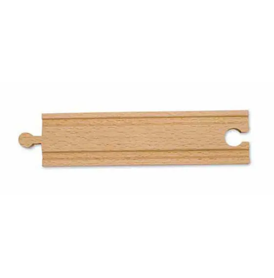 Melissa & Doug 6" Wooden Straight Track (6 Pack)  (M&D697) 1