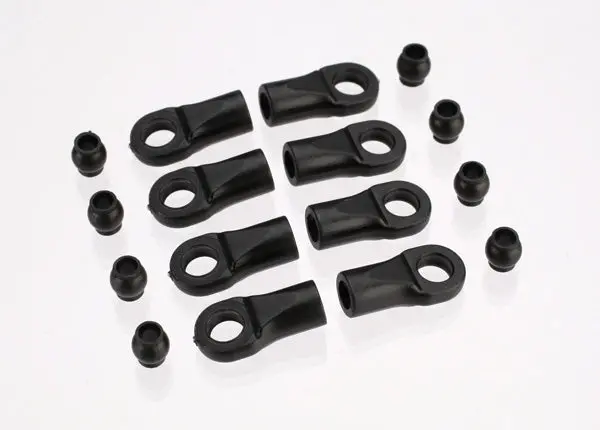 Traxxas Rod Ends (8)/ Hollow Balls (8) (Fits 1/16 And 1/18 Accessory Suspension Link (Tra7059)S) 1