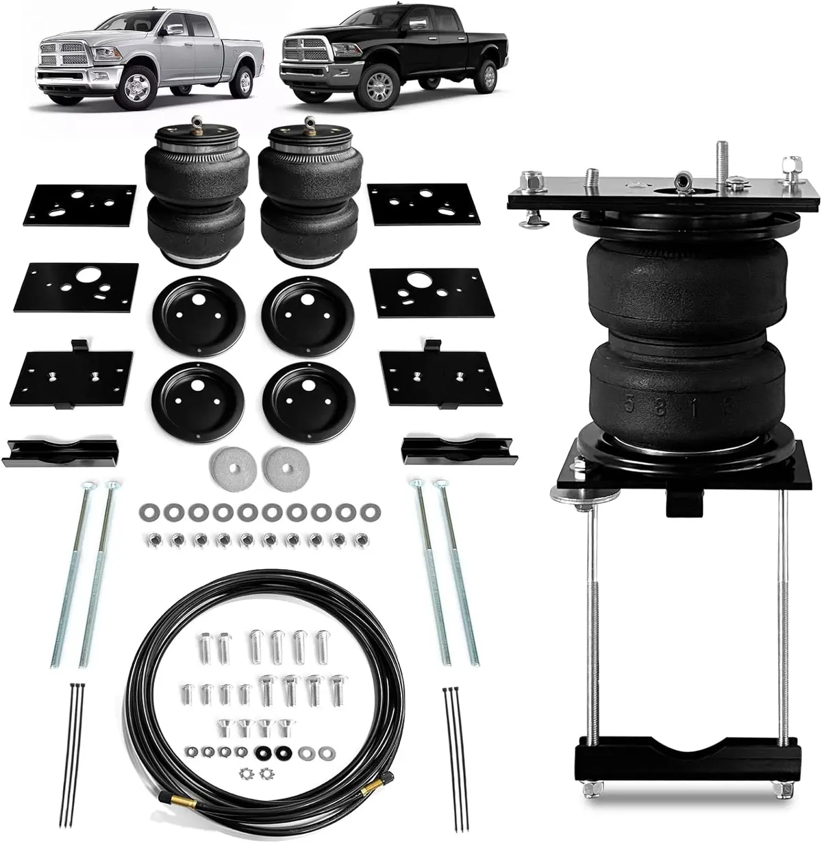 Vigorlift 5000 Xl Pro Air Suspension Spring Kit | Ram 2500 2014-2023 | Vigor Oem 88289 1