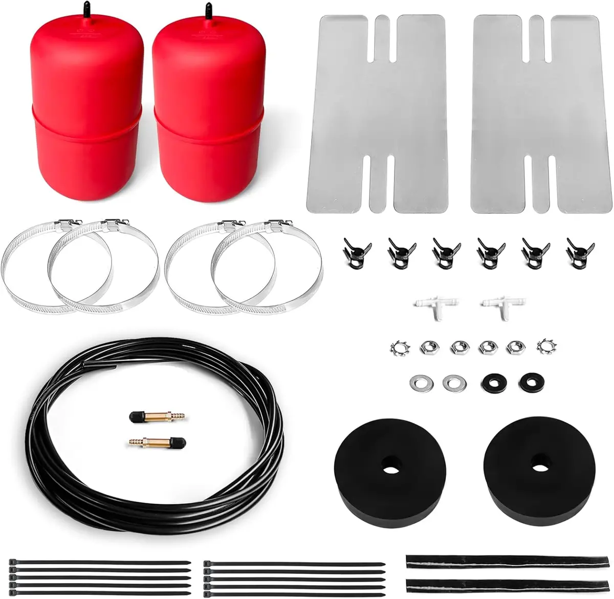 Vigorlift 1000  Air Suspension Kit For Jeep Wrangler Jl 2007-2018 Oem 60817 1