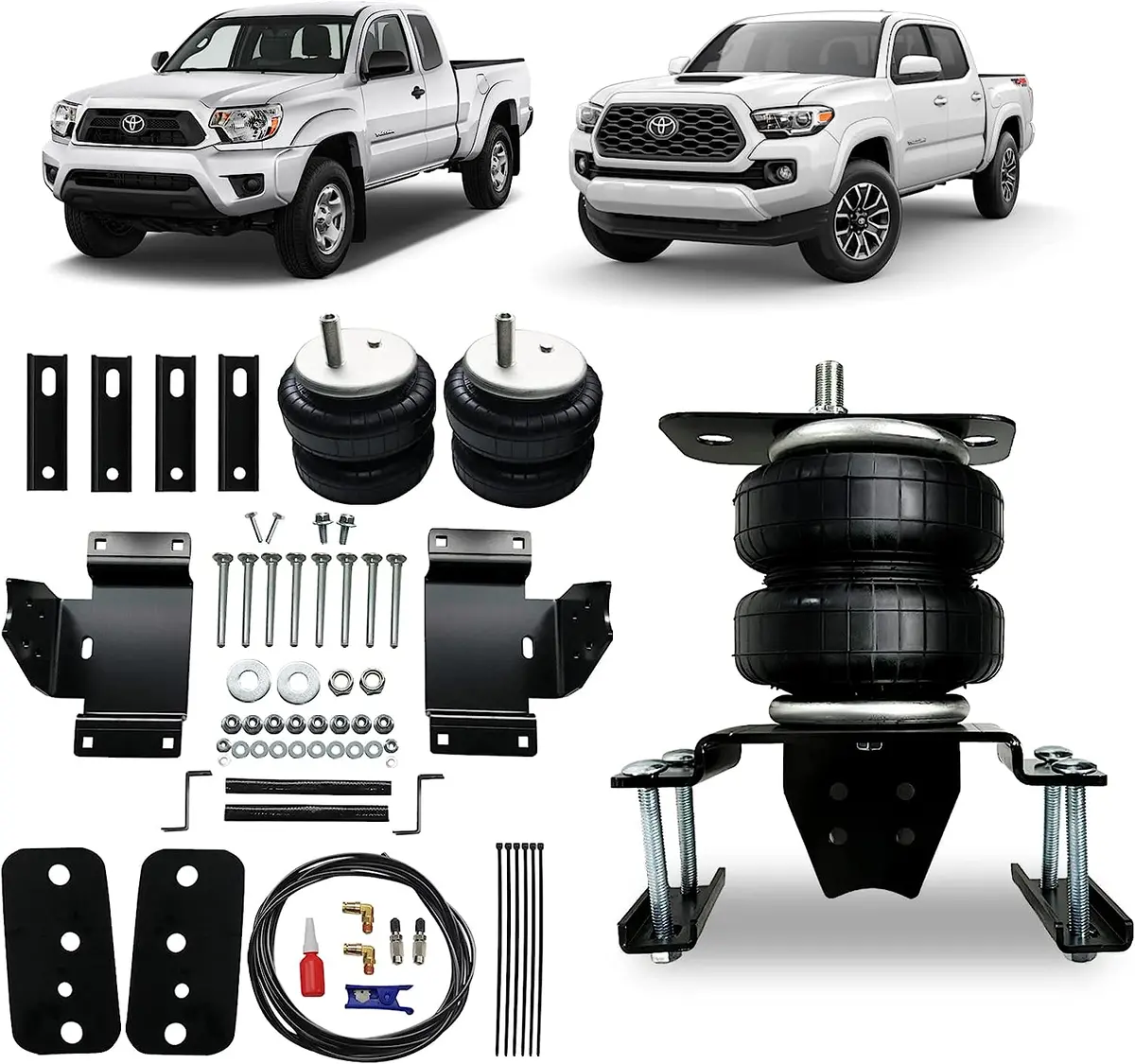 Vigorlift 5000 Air Spring Suspension Kit For Toyota Tundra 2007-2021 - Oem W21-760-2445 1