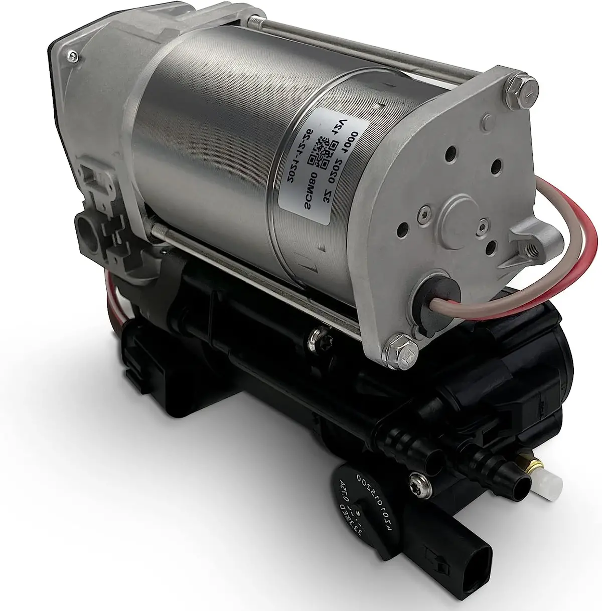 Vigor Air Suspension Compressor For Bmw 535I 550I 740I 750I 760Li 2009-2017 - Oem 37206789450 1