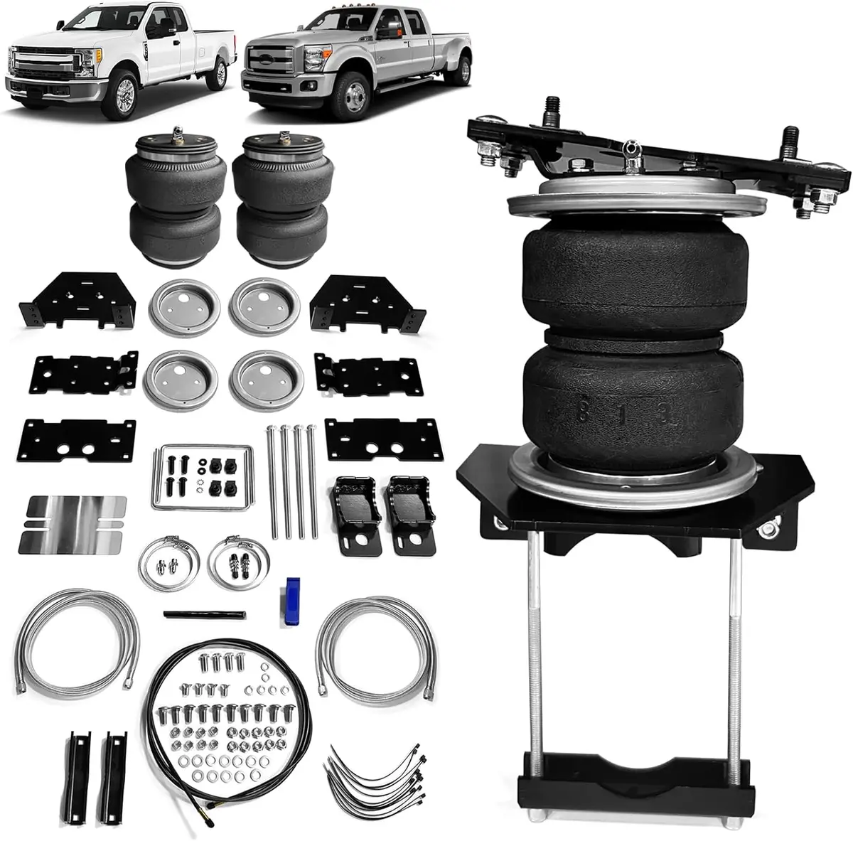 Vigorlift 5000Xl Pro Air Suspension Kit For Ford F-250 F-350 2020-2022 - Oem 89352 1