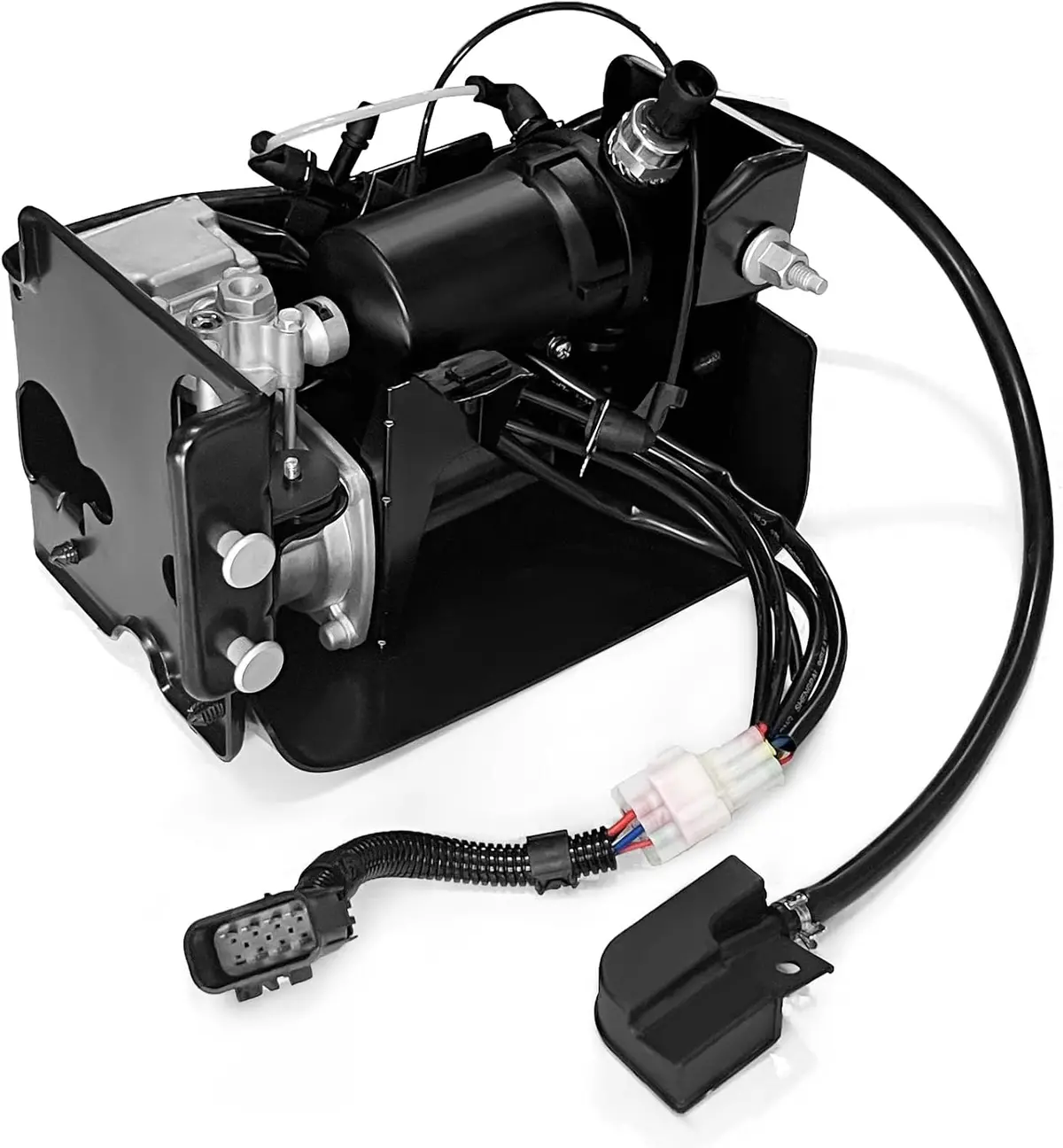 Air Suspension Compressor Pump | Cadillac Chevy Gmc 2015-2020 | Vigor Oem 23316154 23282712 1
