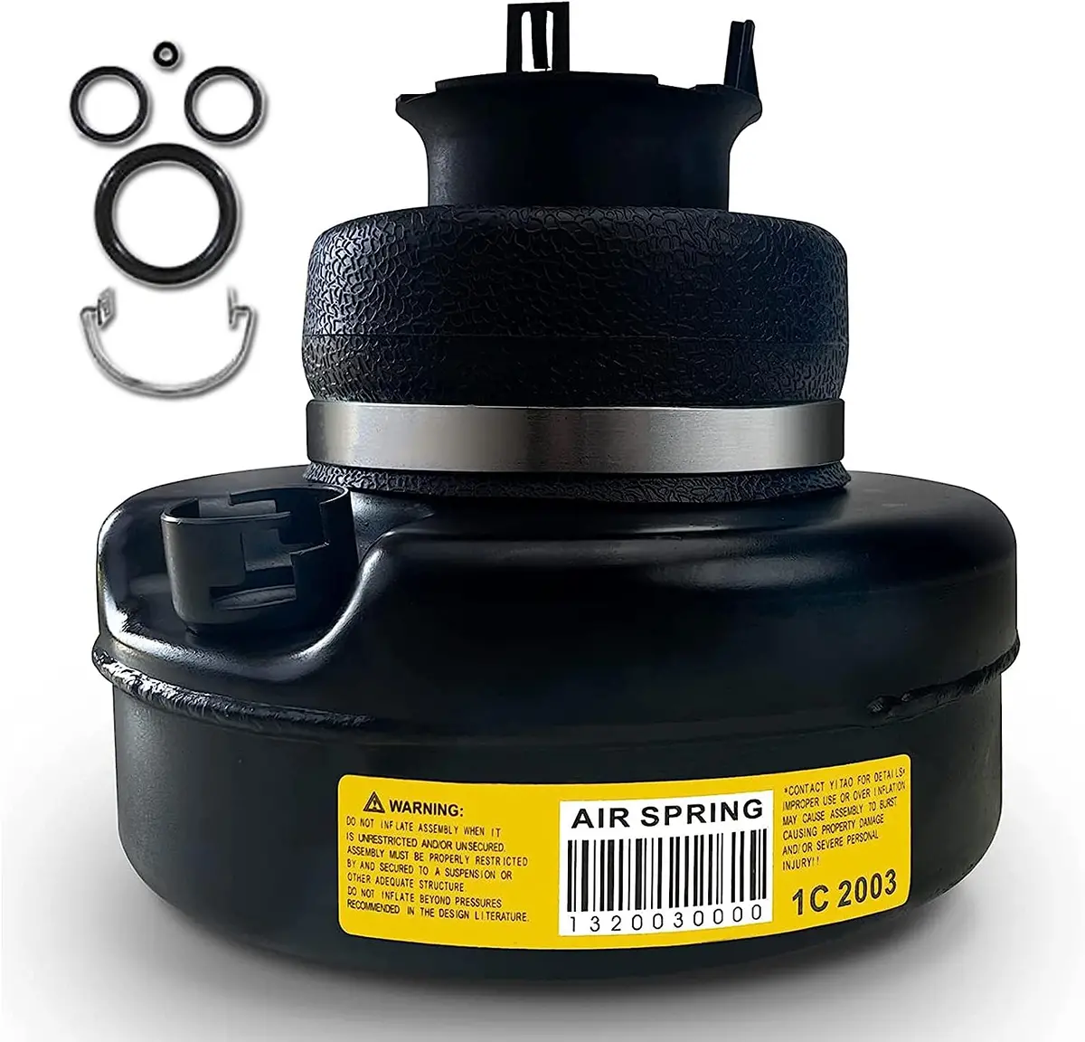 Front Air Suspension Spring | Lincoln Continental 1995-1996 | Vigor Oem 3U2z5310ca, 3U2z5310da 1