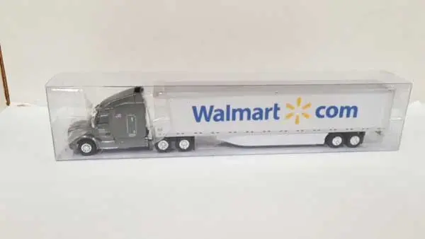 Peterbilt 579 Sleeper Cab Tractor With 53' Dry Van Trailer - Assembled  (734-46614) 1