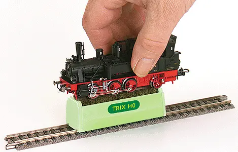 Locomotive Wheel Cleaning Brush -- 2-Rail (739-66602) 1