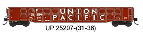 Trainworx Union Pacific #5 (Boxcar Red, White) (744-2520735) 1