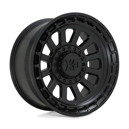Kmc Xd856 Omega Matte Black Wheel 1