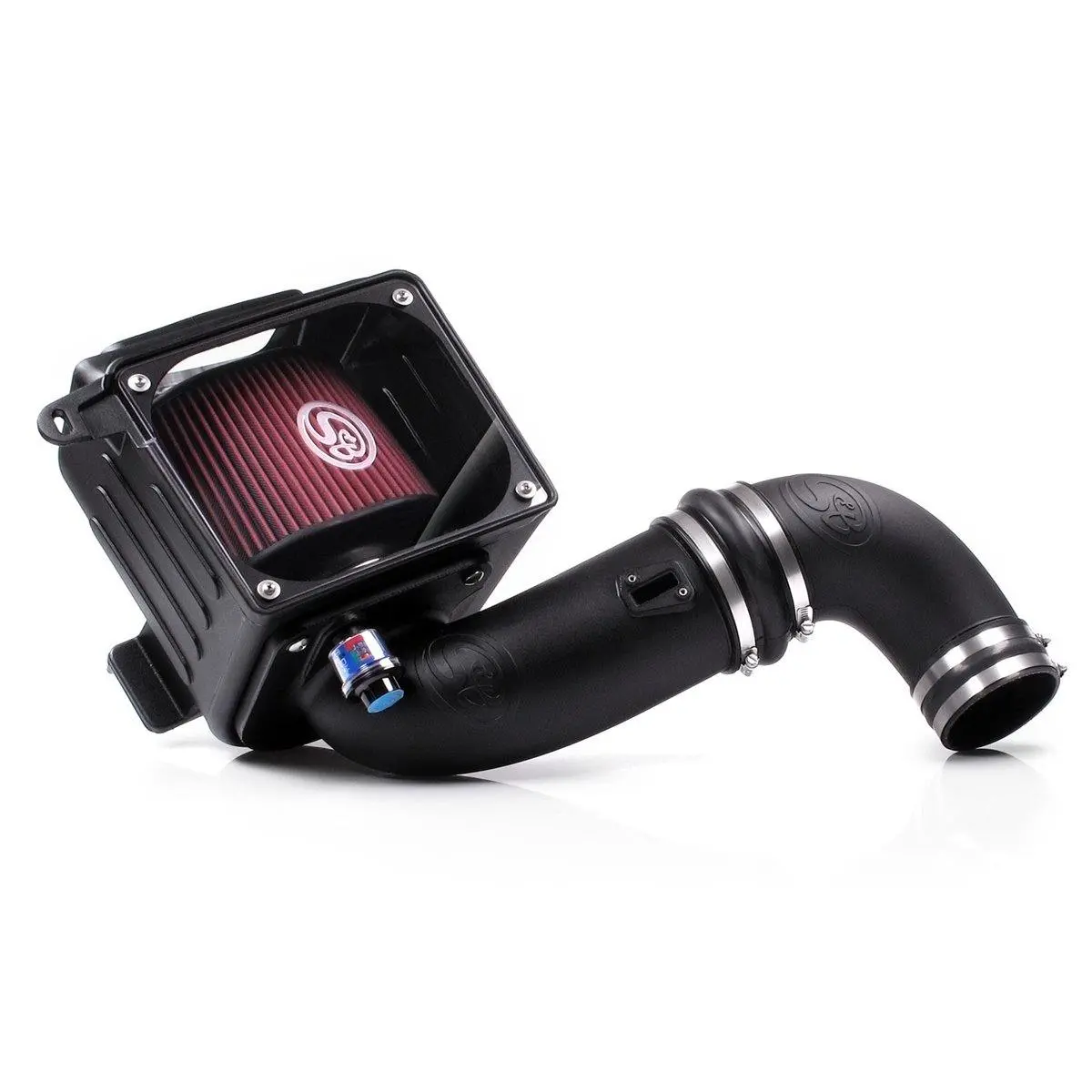 S&B 2007-2010 Silverado Cold Air Intake Kit - Cotton Filter 1