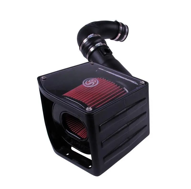 S&B 2004-2005 Silverado Cold Air Intake Kit - Cotton Filter 1