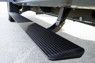2003-2012 Ram Amp Research Powerstep Running Boards 1