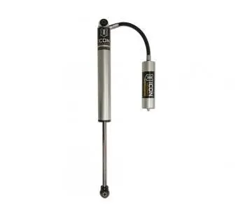 Icon 2007-Up Silverado/Sierra 1500 2.0 Aluminum Series Remote Reservoir Rear Shock (0-2" Lift) 1
