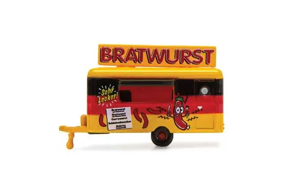 Bratwurst (Yellow, Black, Red, German Lettering) (780-Hn7002) 1