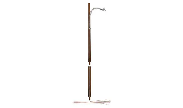 Woodland Scenics Ho Street Lights, Wooden Pole (3) (Woojp5630) 1