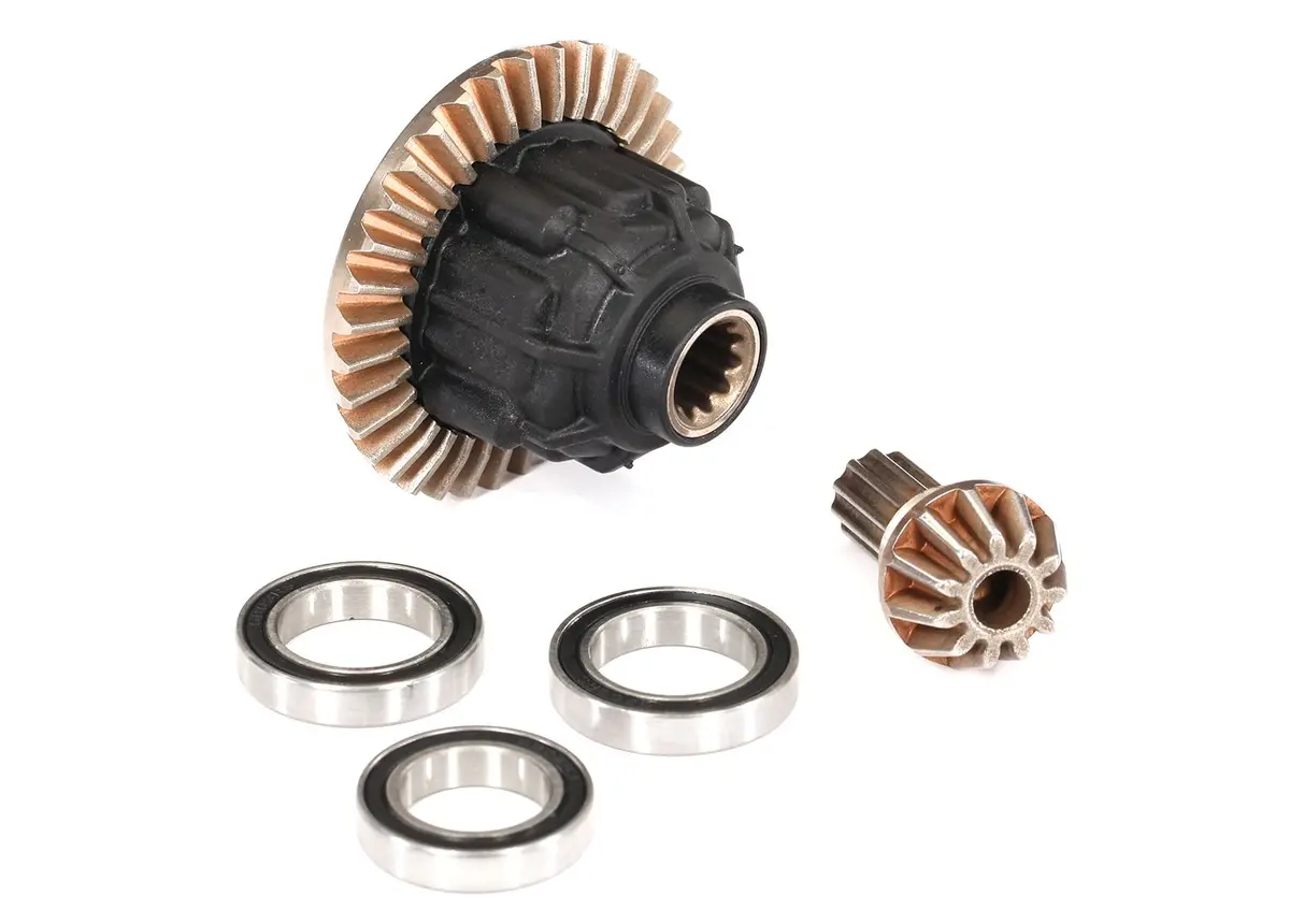 Traxxas X-Maxx/Xrt Pro-Built Complete Rear Differential   (Tra7881) 1