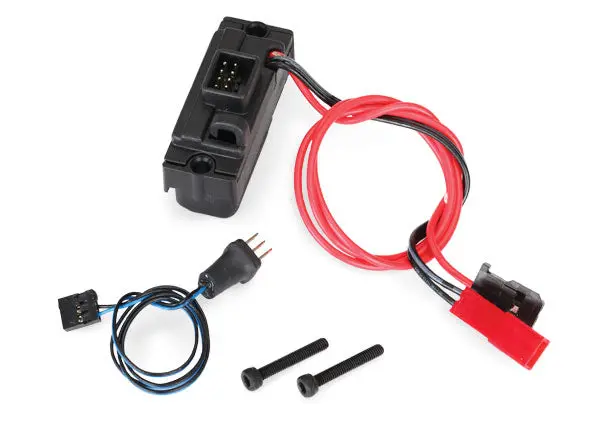 Traxxas Led Lights, Power Supply (Regulated, 3V, 0.5-Amp), (Tra8028) 1