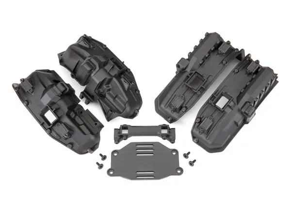 Traxxas Fenders, Inner (Narrow), F & R    (Tra8080x) 1