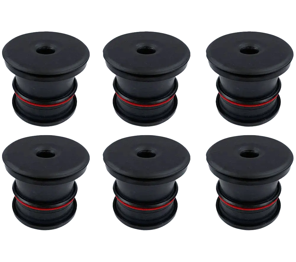 S&B Body Mount Kit For 2008-2016 Ford Super Duty Reg. & Ext. Cab 5.4L, 6.2L, 6.4L, 6.7L, 6.8L 1