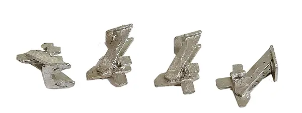 Hayes Wheel Stops O-Scale (81-9803) 1